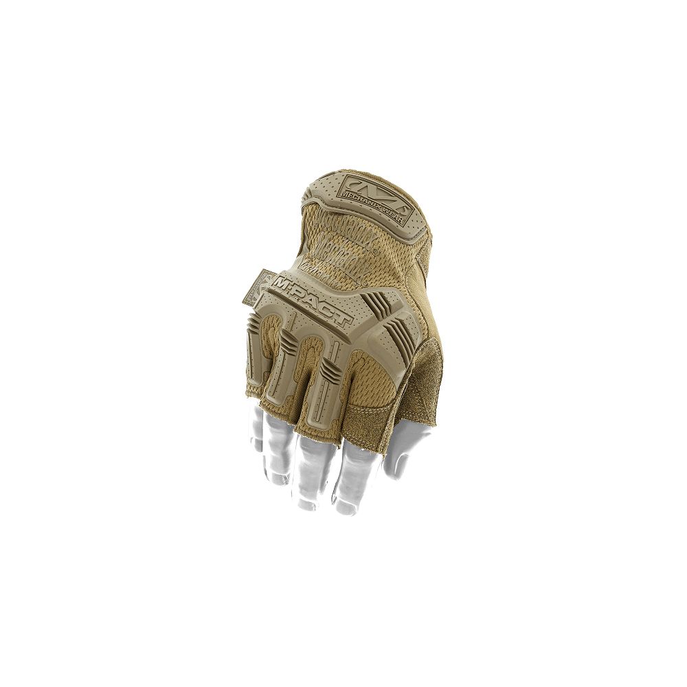 M-Pact Fingerless Coyote - Mechanix Wear M-Pact Fingerless Coyote - Mechanix Wear
