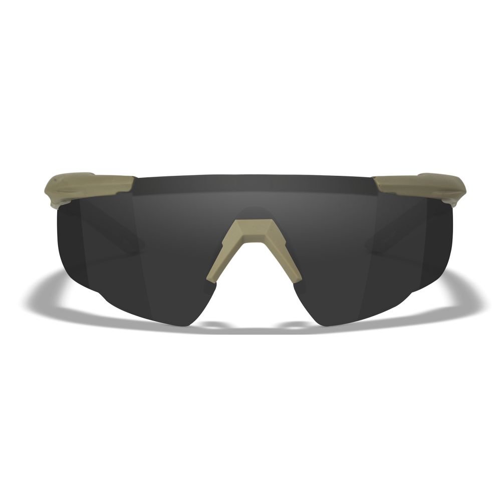 Kit lunettes Saber Advanced coyote verres fumés, clairs et oranges - Wiley X Kit lunettes Saber Advanced coyote verres fumés, clairs et oranges - Wiley X