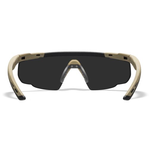 Kit lunettes Saber Advanced verres fumés,clairs et oranges - Wiley X