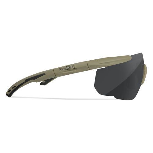 Kit lunettes Saber Advanced verres fumés,clairs et oranges - Wiley X
