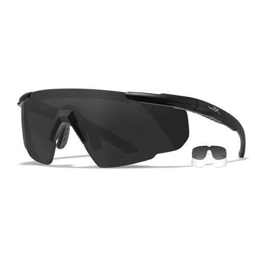 Kit lunettes Saber Advanced verres fumés et clairs - Wiley X