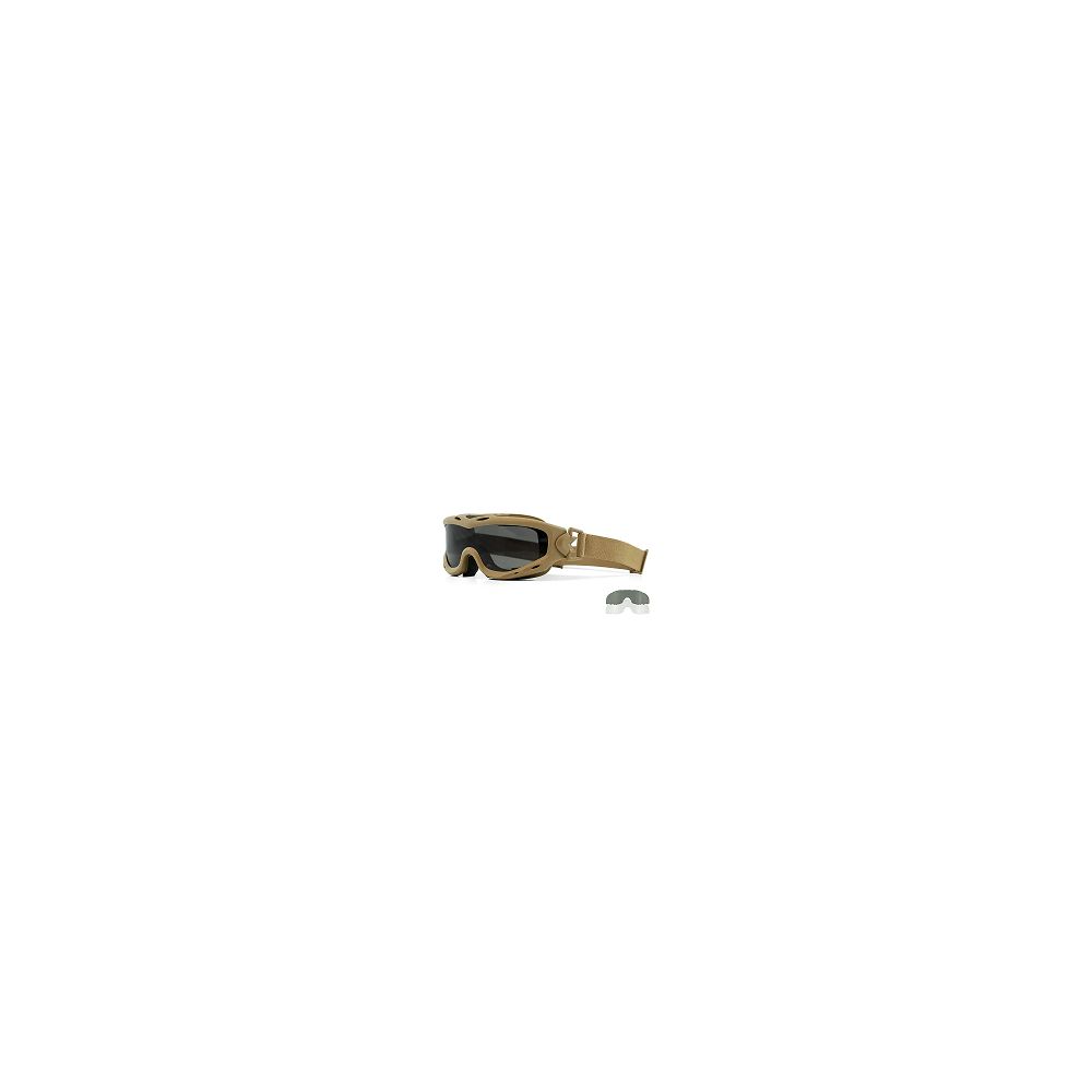 Kit lunettes Spear verres fumés et clairs - Wiley X Kit lunettes Spear verres fumés et clairs - Wiley X