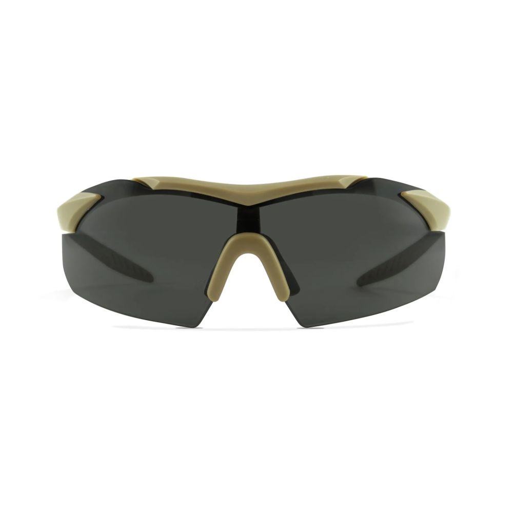 Kit lunettes Vapor noir et coyote verres fumés, clairs et oranges - Wiley X Kit lunettes Vapor noir et coyote verres fumés, clairs et oranges - Wiley X