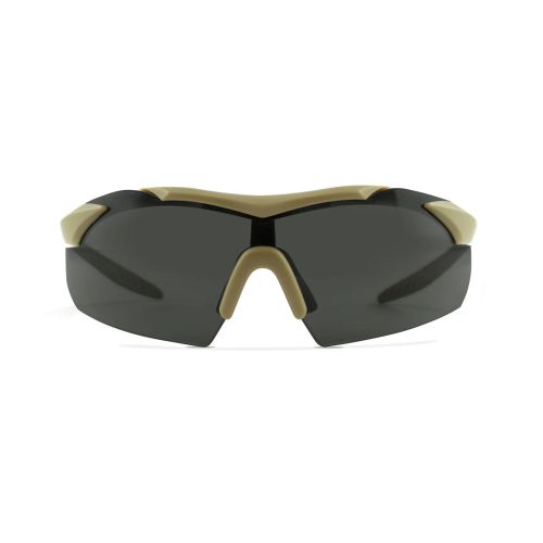 Kit lunettes Vapor noir et coyote verres fumés, clairs et oranges - Wiley X
