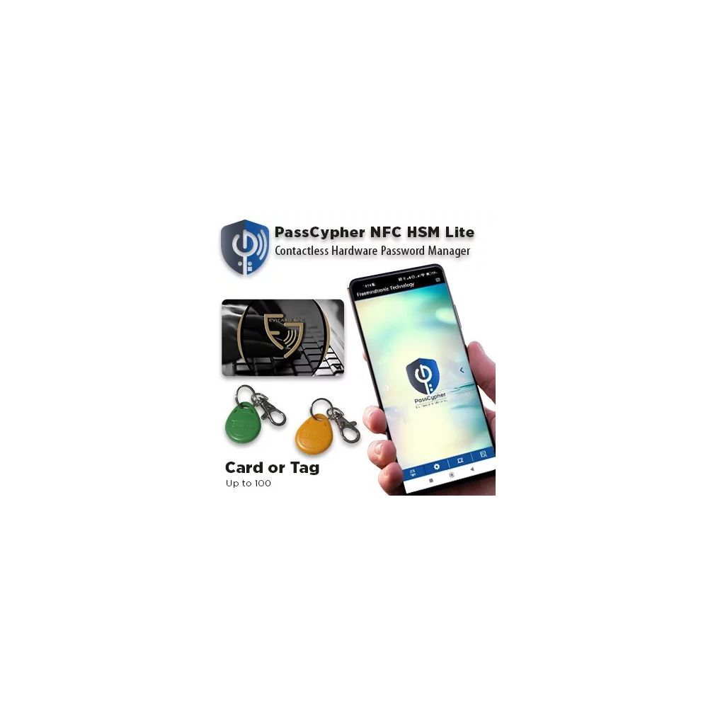 Gestionnaire de matériel de mot de passe PassCypher LITE - Freemindtronic Gestionnaire de matériel de mot de passe PassCypher LITE - Freemindtronic