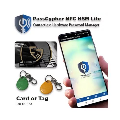 Gestionnaire de matériel de mot de passe PassCypher LITE - Freemindtronic