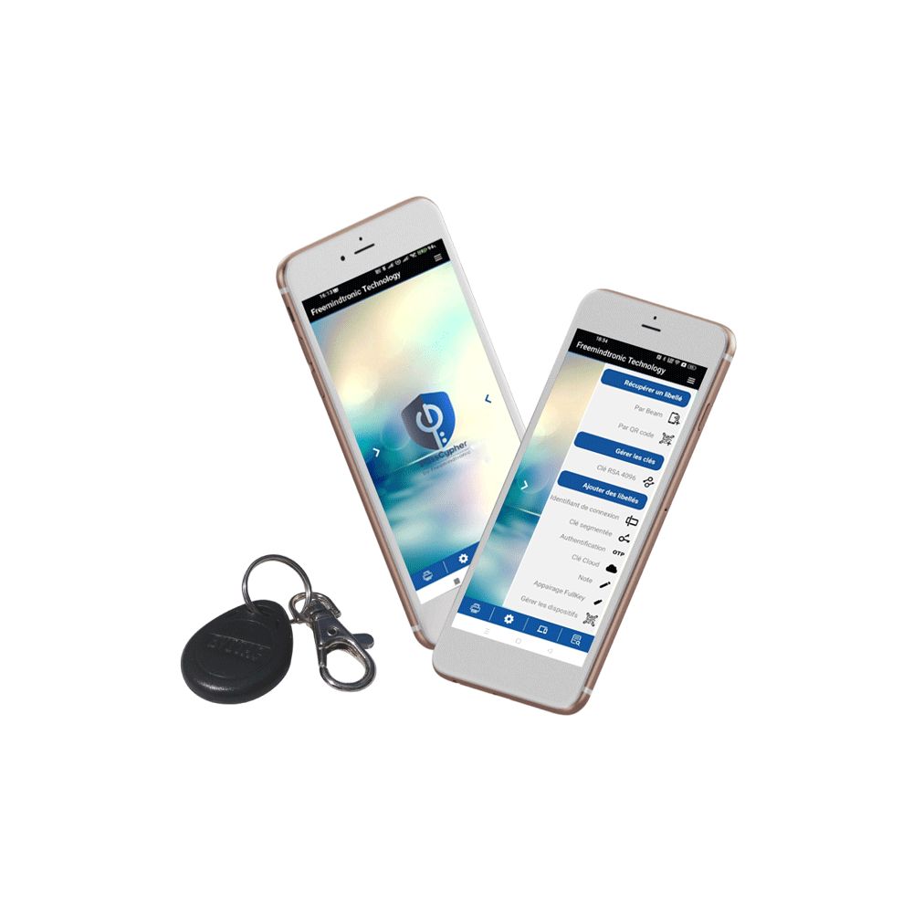 Gestionnaire de matériel de mot de passe PassCypher LITE - Freemindtronic Gestionnaire de matériel de mot de passe PassCypher LITE - Freemindtronic