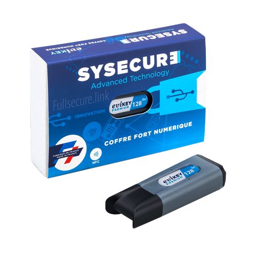 Clé USB blindée et submersible et sécurisée Evikey Pro sans contact - Freemindtronic