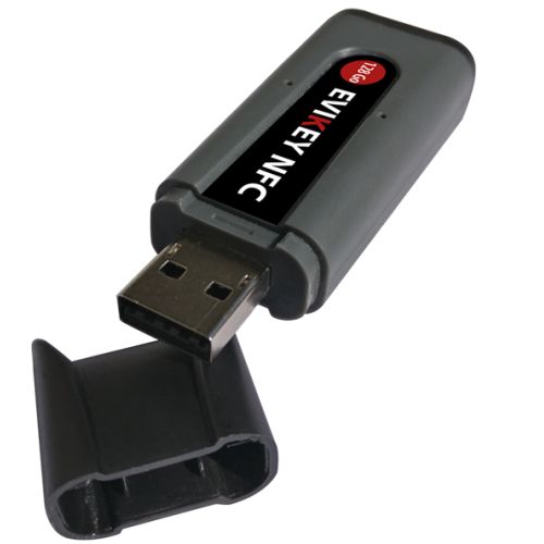 Clé USB blindée et submersible et sécurisée Evikey Pro sans contact - Freemindtronic