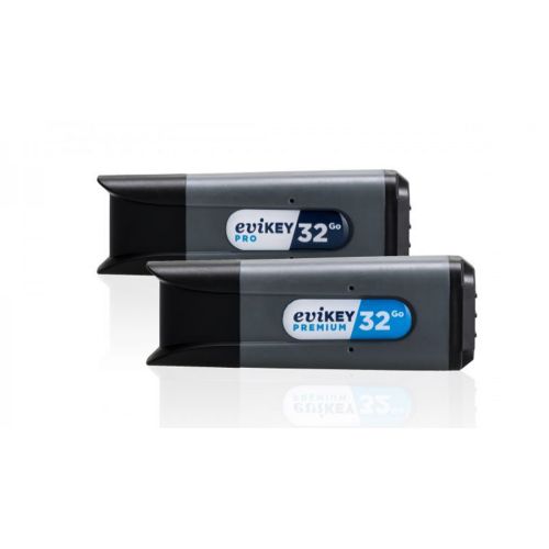 Clé USB blindée et submersible et sécurisée Evikey Pro sans contact - Freemindtronic