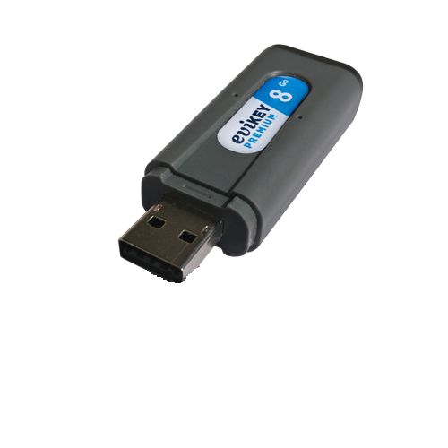 Clé USB blindée et submersible et sécurisée Evikey Pro sans contact - Freemindtronic