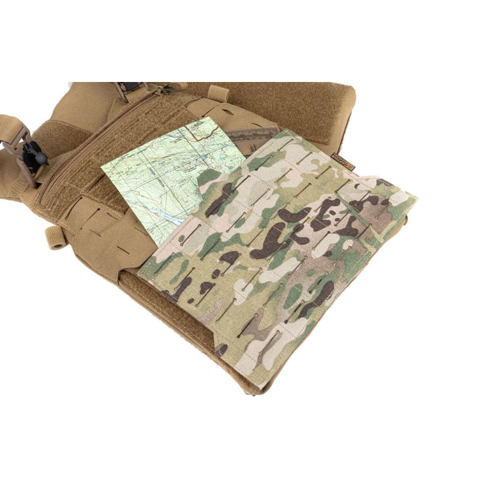 Panneau avant MOLLE Lasercut pour gilet Thor - Raptor Tactical Panneau avant MOLLE Lasercut pour gilet Thor - Raptor Tactical