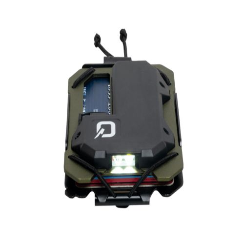 Porte carte TAQ Wallet noir - Quiqlite