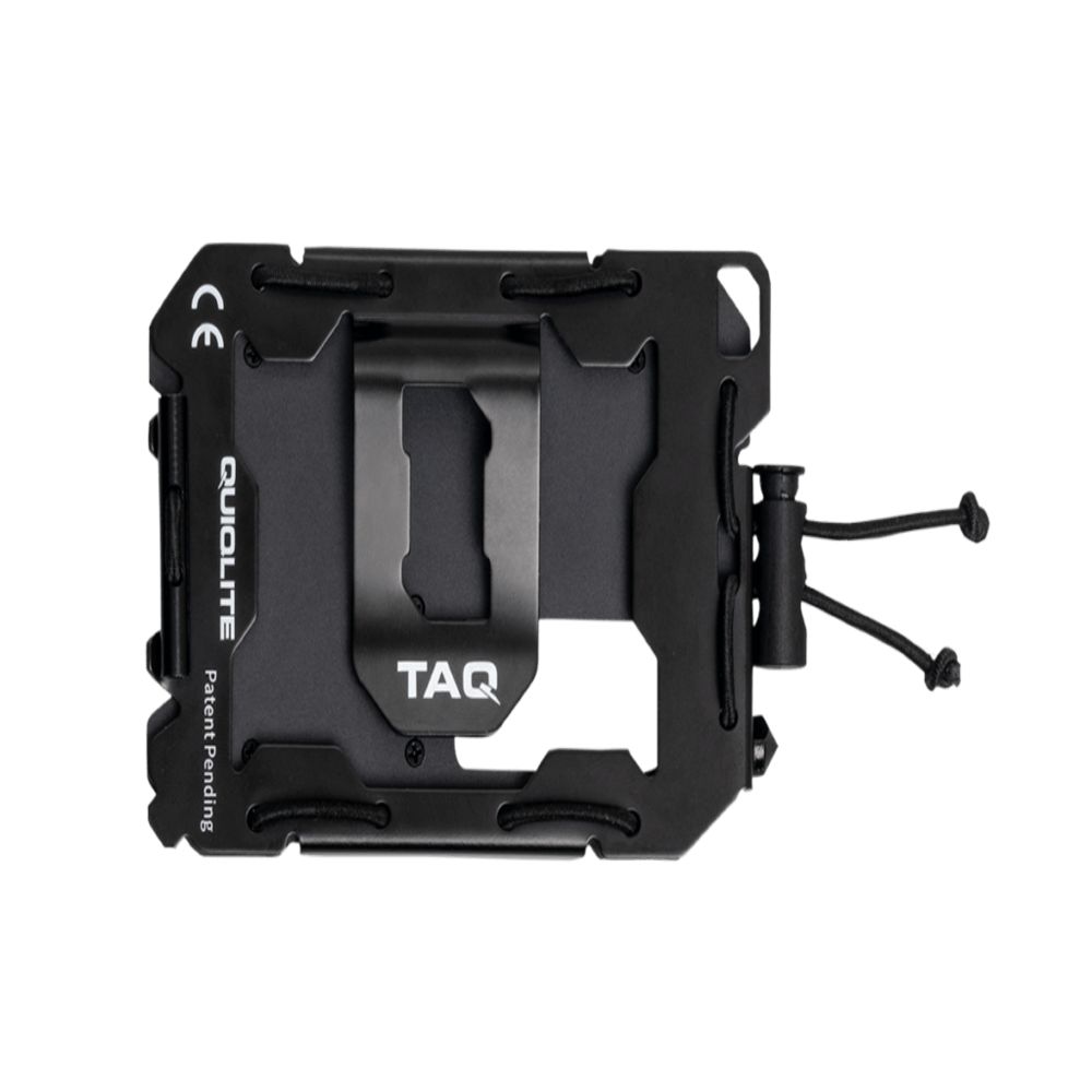 Porte carte TAQ Wallet noir - Quiqlite Porte carte TAQ Wallet noir - Quiqlite