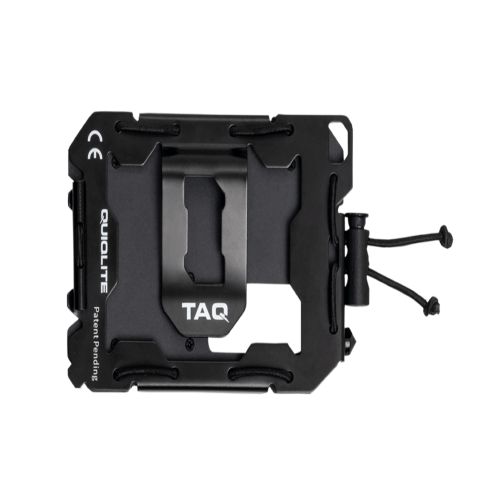 Porte carte TAQ Wallet noir - Quiqlite