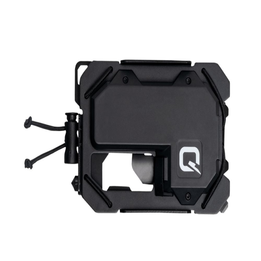 Porte carte TAQ Wallet noir - Quiqlite Porte carte TAQ Wallet noir - Quiqlite