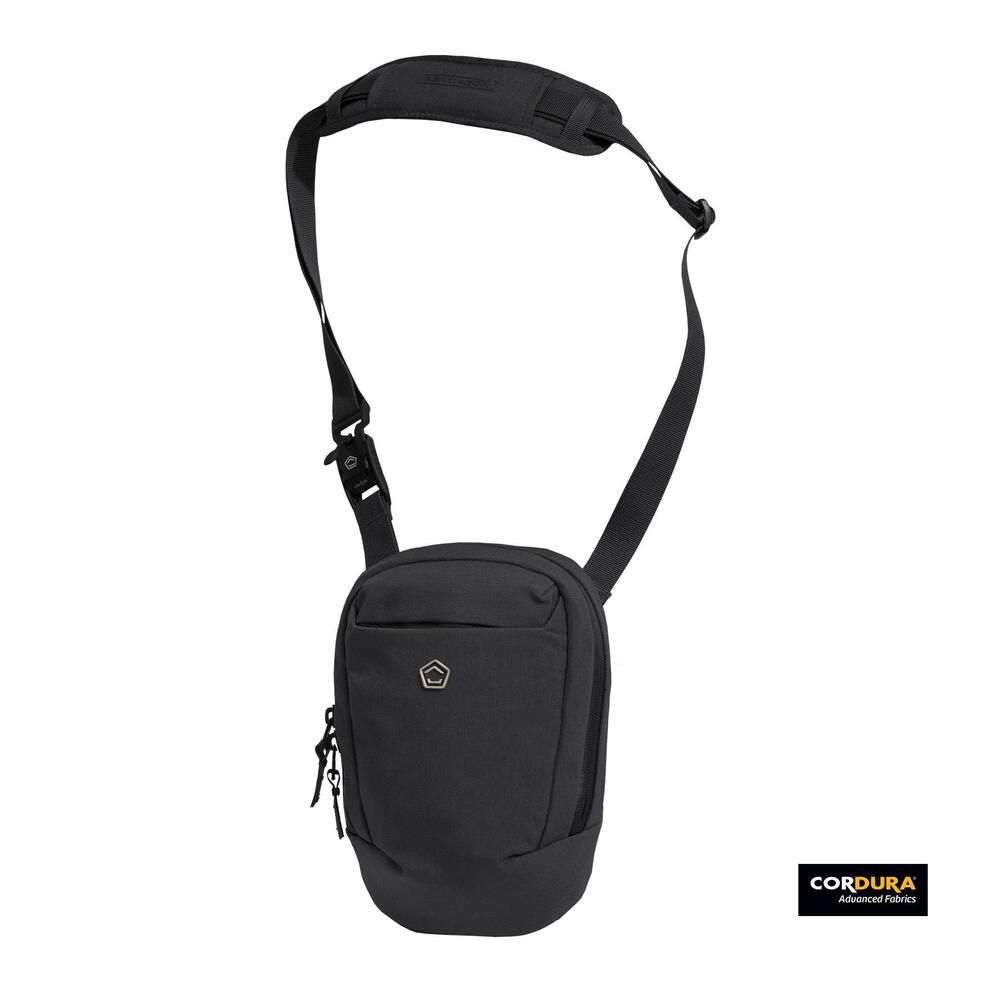 Sacoche bandoulière port discret noir Consul Vertical - Pentagon Tactical Sacoche bandoulière port discret noir Consul Vertical - Pentagon Tactical