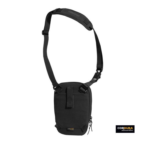 Sacoche bandoulière port discret noir Consul Vertical - Pentagon Tactical