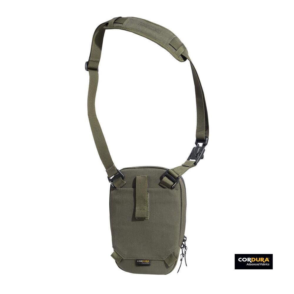 Sacoche bandoulière port discret vert OD Consul Vertical - Pentagon Tactical Sacoche bandoulière port discret vert OD Consul Vertical - Pentagon Tactical