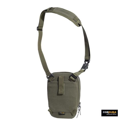 Sacoche bandoulière port discret vert OD Consul Vertical - Pentagon Tactical