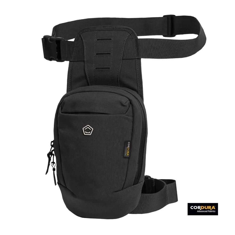 Sacoche de cuisse à port discret noir Consul - Pentagon Tactical Sacoche de cuisse à port discret noir Consul - Pentagon Tactical