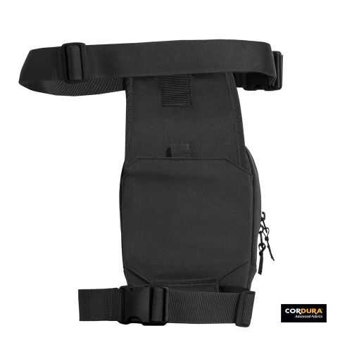 Sacoche de cuisse à port discret noir Consul - Pentagon Tactical