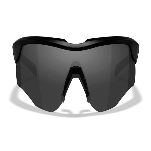 Kit lunettes Rogue Comm noir verres fumés, clairs et oranges - Wiley X