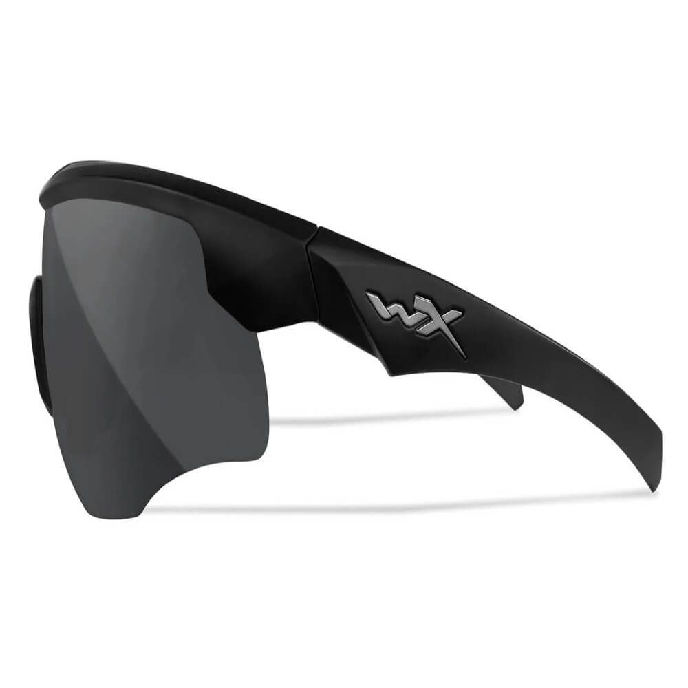 Kit lunettes Rogue Comm noir verres fumés, clairs et oranges - Wiley X Kit lunettes Rogue Comm noir verres fumés, clairs et oranges - Wiley X