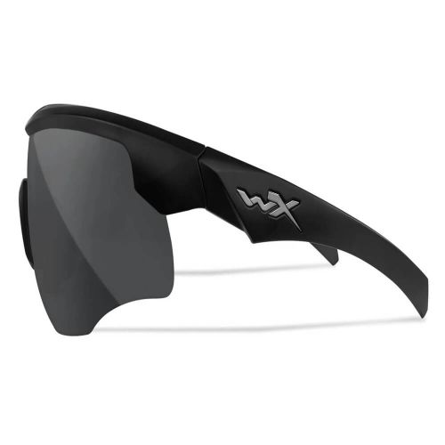 Kit lunettes Rogue Comm noir verres fumés, clairs et oranges - Wiley X