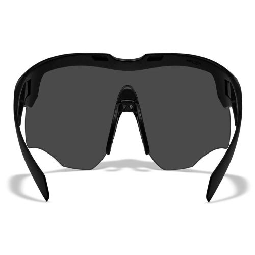 Kit lunettes Rogue Comm noir verres fumés, clairs et oranges - Wiley X