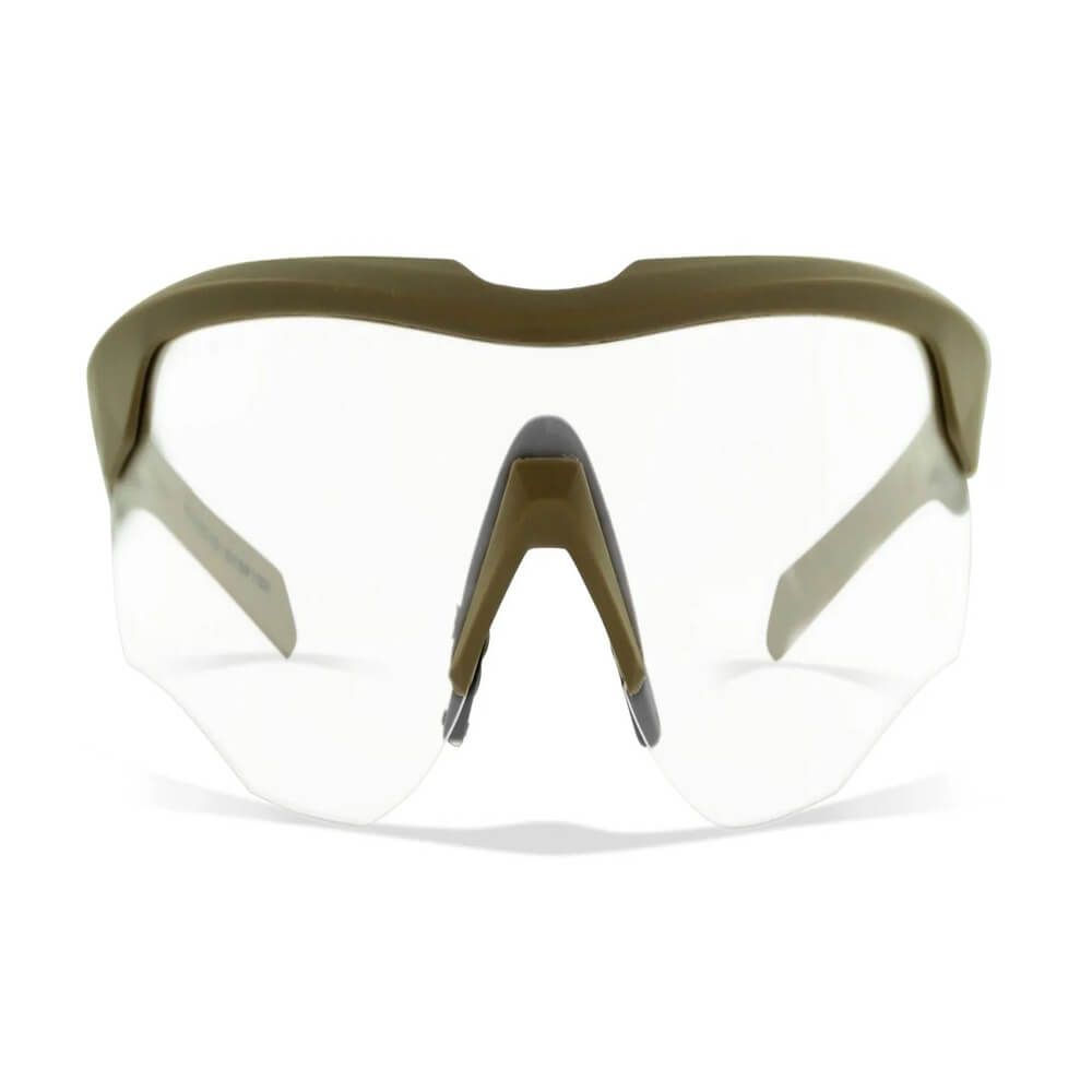 Kit lunettes Rogue Comm Tan verres fumés, clairs et oranges - Wiley X Kit lunettes Rogue Comm Tan verres fumés, clairs et oranges - Wiley X