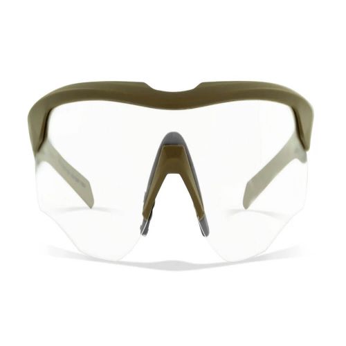 Kit lunettes Rogue Comm Tan verres fumés, clairs et oranges - Wiley X