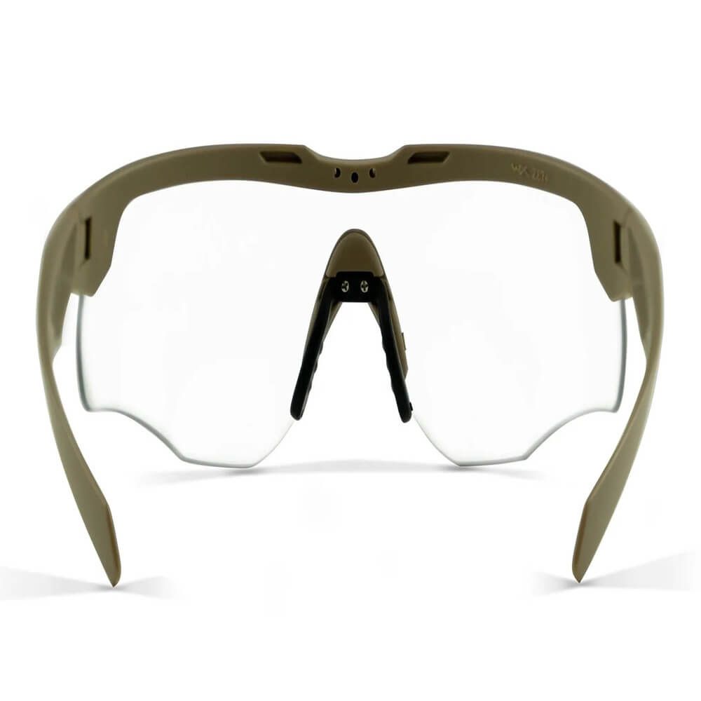 Kit lunettes Rogue Comm Tan verres fumés, clairs et oranges - Wiley X Kit lunettes Rogue Comm Tan verres fumés, clairs et oranges - Wiley X
