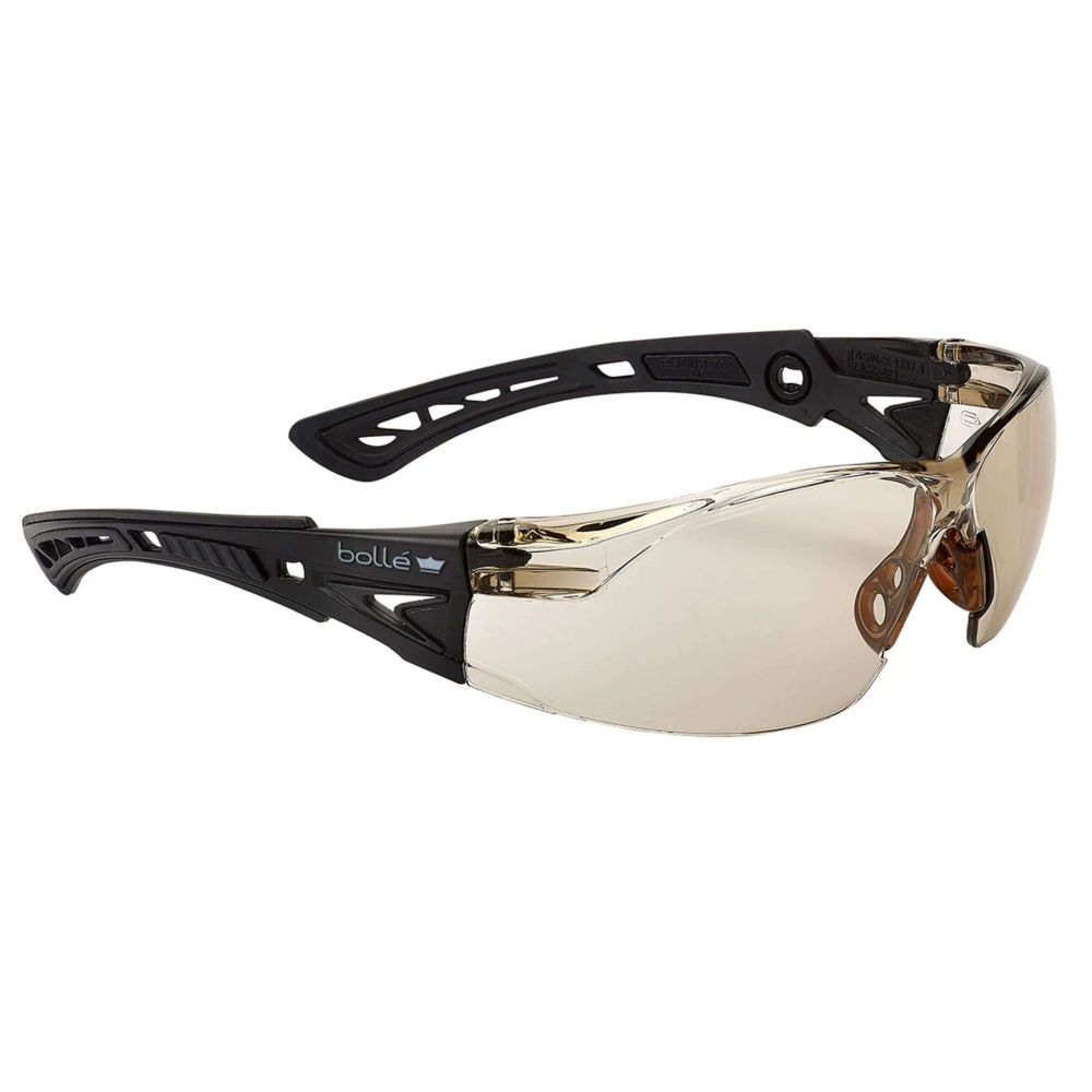 Lunettes Rush+ BSSI verres copper - Bollé Safety Lunettes Rush+ BSSI verres copper - Bollé Safety