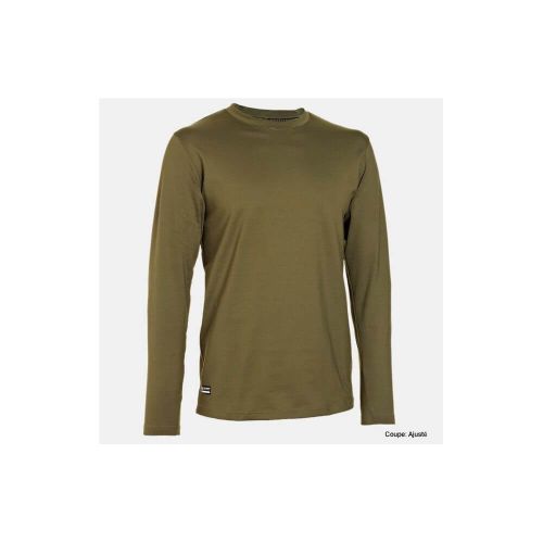Tee shirt ras de cou ajuste ColdGear Infrared Tactical - Under Armour 