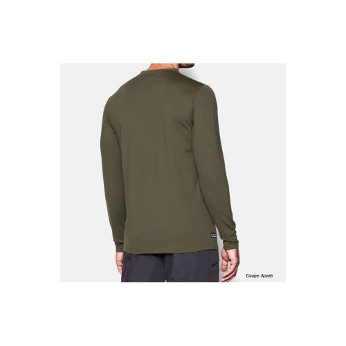 Tee shirt ras de cou ajuste ColdGear Infrared Tactical - Under Armour 