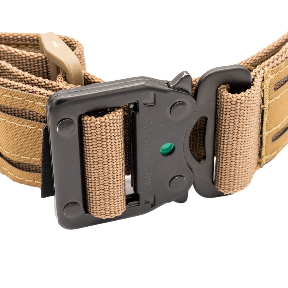 Ceinture Cobra Double Gunfighter - Coyote - ADN Tactical Ceinture Cobra Double Gunfighter - Coyote - ADN Tactical