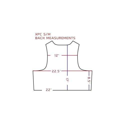 Gilet porte plaques EXO Gen 2 - Condor