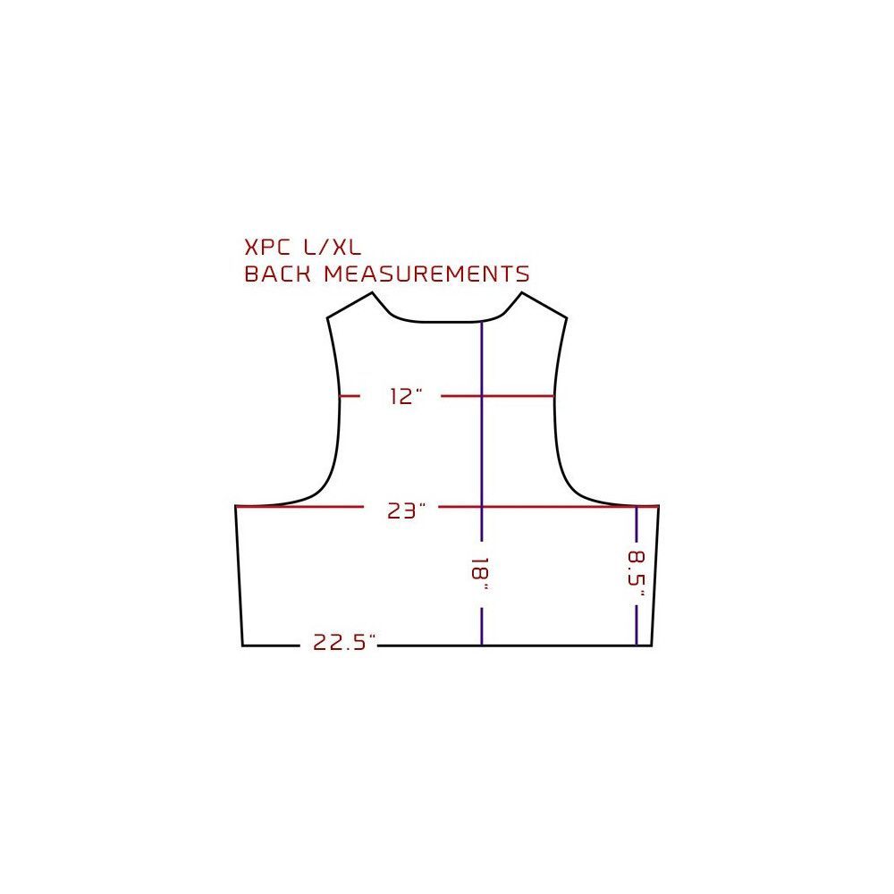 Gilet porte plaques EXO Gen 2 - Condor Gilet porte plaques EXO Gen 2 - Condor