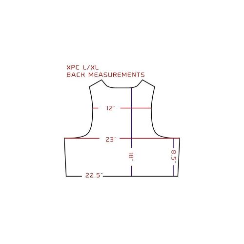 Gilet porte plaques EXO Gen 2 - Condor