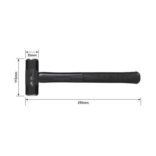 Masse d'effraction SledgeHammer S1 - SET