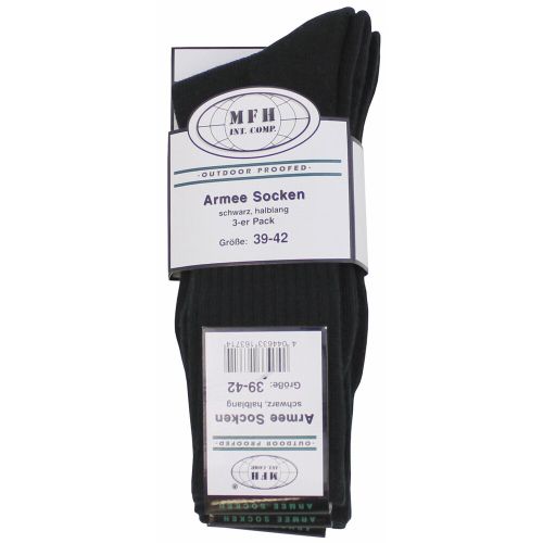 Lot de 3 paires de chaussettes mi-long - Max Fuchs