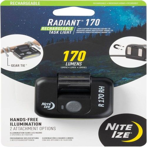 Lampe Radiant Task Light rechargeable 170 Lumens - NiteIze