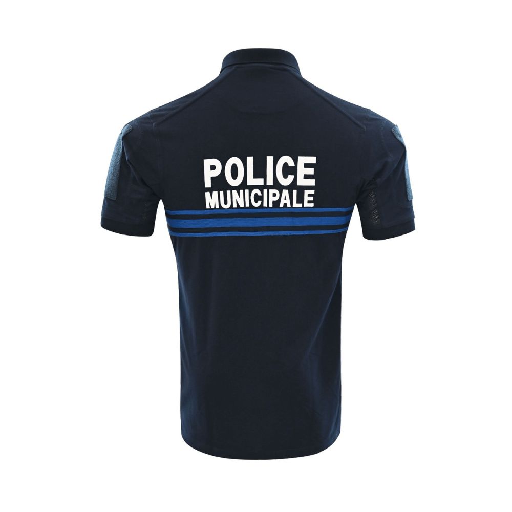 Polo Operator coton Dark Navy Police Municipale Polo Operator coton Dark Navy Police Municipale
