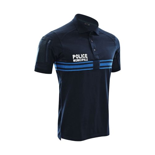 Polo Operator coton Dark Navy Police Municipale 