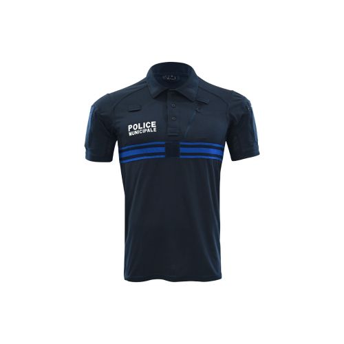 Polo Operator Cool Max Dark Navy Police Municipale