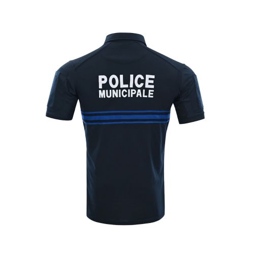 Polo Operator Cool Max Dark Navy Police Municipale