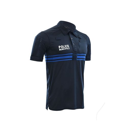 Polo Operator Cool Max Dark Navy Police Municipale