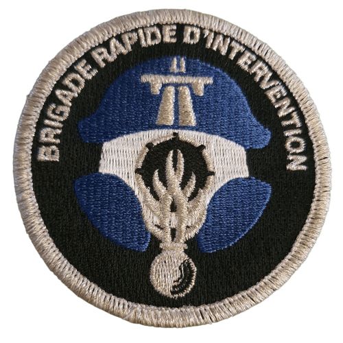 Écusson de bras brodé Gendarmerie BRI