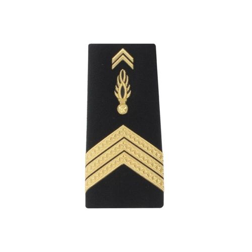 Paire de Fourreaux rigides Gendarmerie Mobile